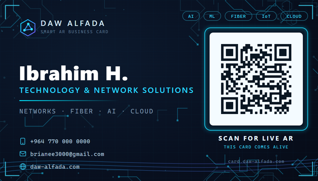 business card